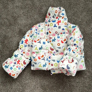 Saks Potts winter down jacket like new